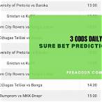 my bet predictions
